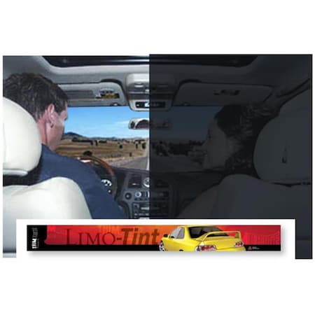 Trimbrite Window Film- Darkest- 20 In. X 5 Ft. T18-T8556